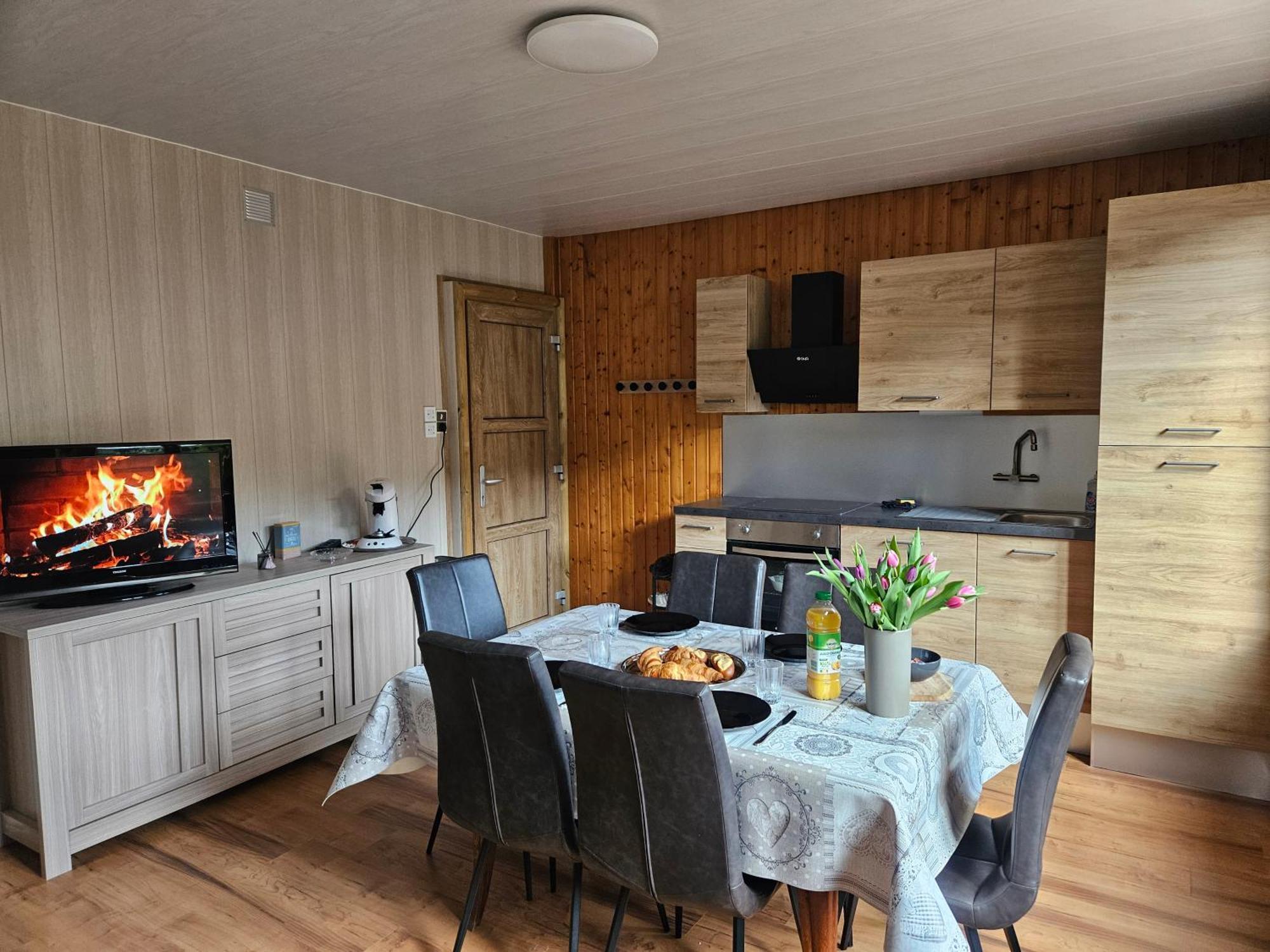 Appartement Chaleureux Gerardmer Proche Foret Екстериор снимка