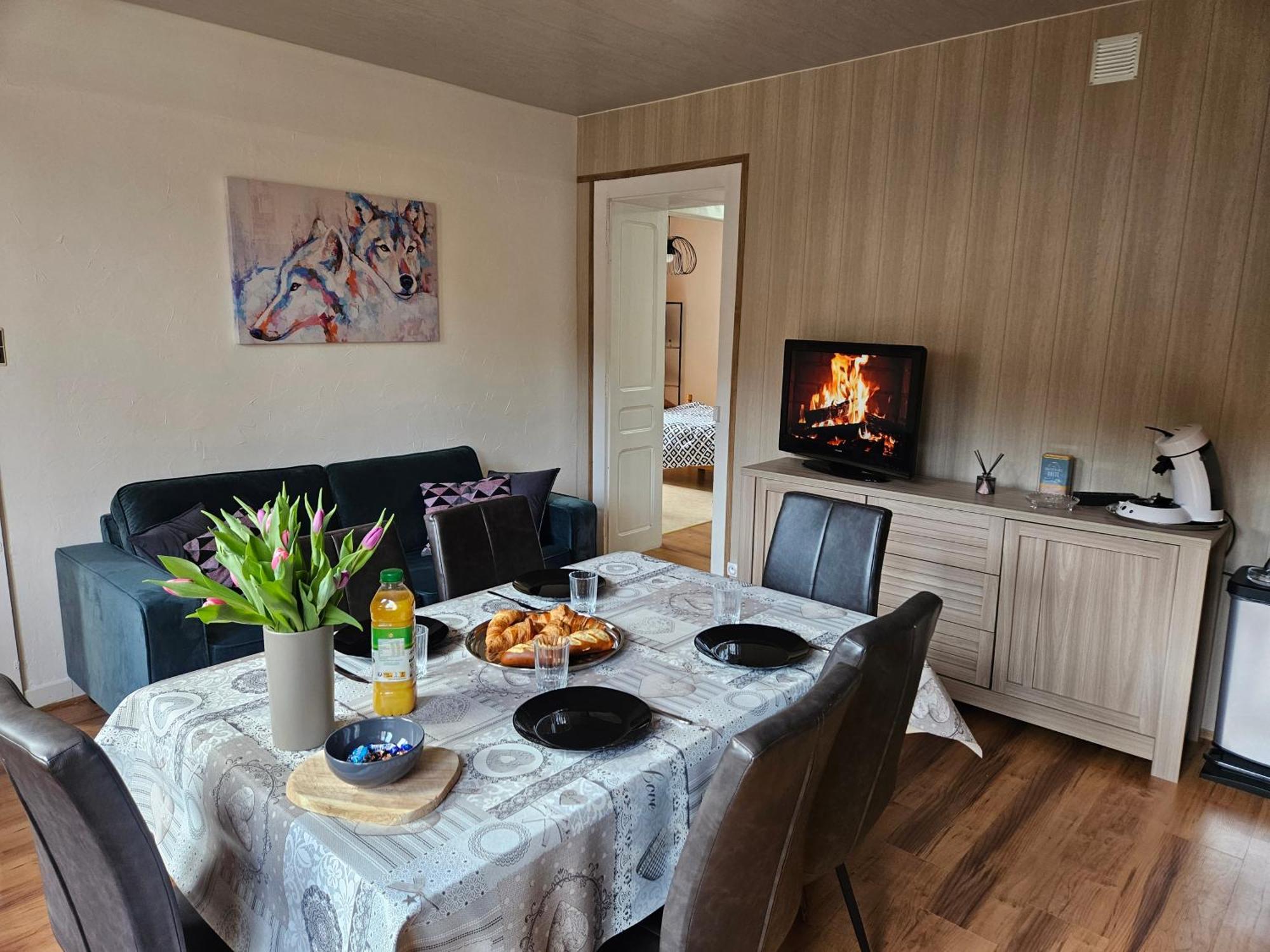 Appartement Chaleureux Gerardmer Proche Foret Екстериор снимка