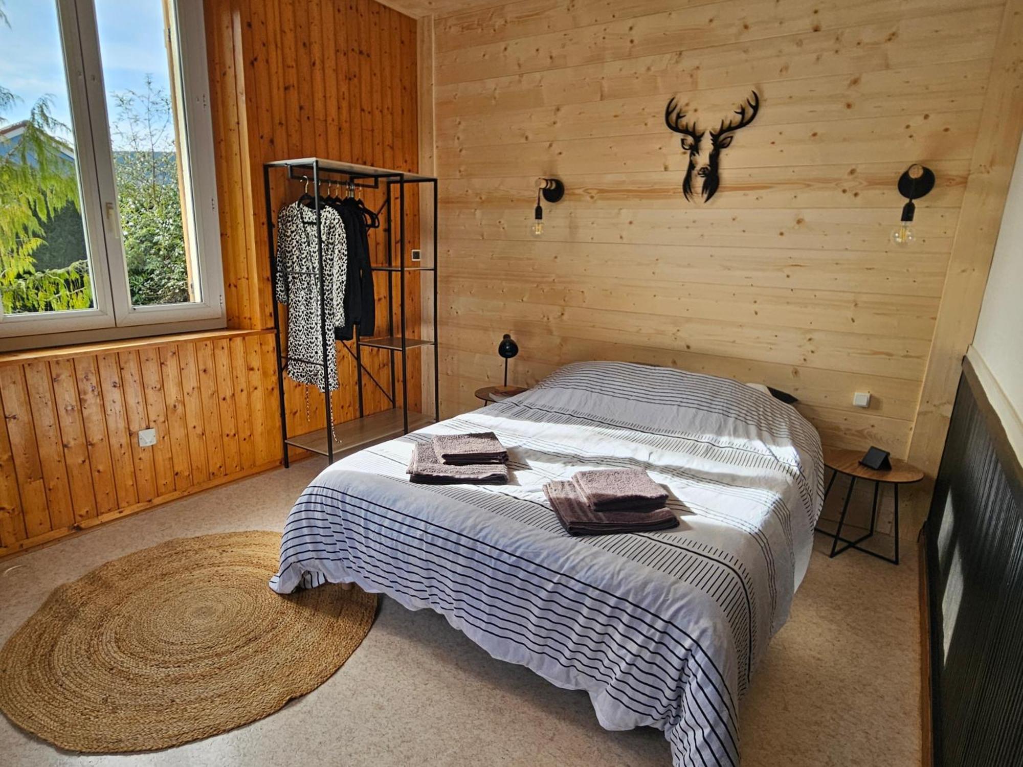 Appartement Chaleureux Gerardmer Proche Foret Екстериор снимка