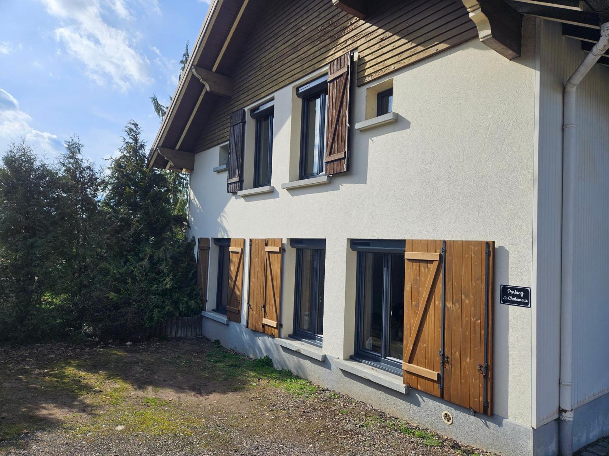 Appartement Chaleureux Gerardmer Proche Foret Екстериор снимка