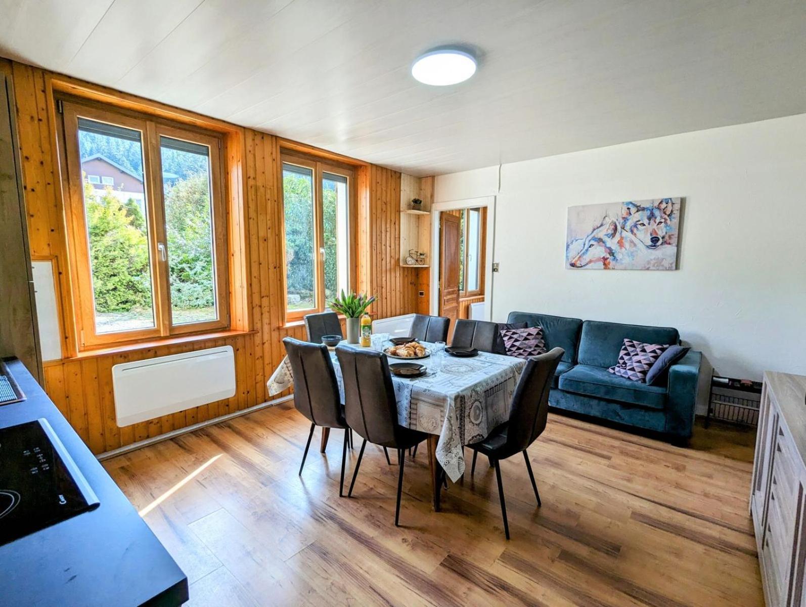 Appartement Chaleureux Gerardmer Proche Foret Екстериор снимка